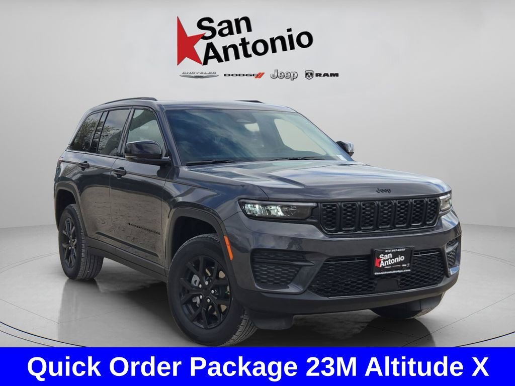 New 2025 Baltic Gray Metallic Clear-Coat Exterior Paint Jeep Altitude X image 2