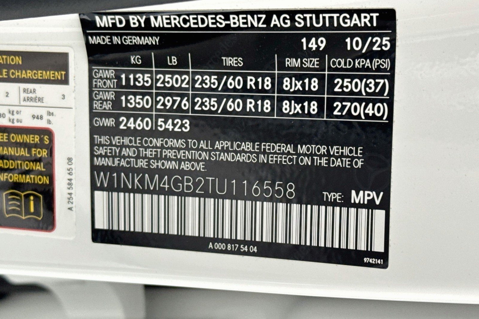 Certified Used 2026 Polar White Mercedes-Benz 300 image 26