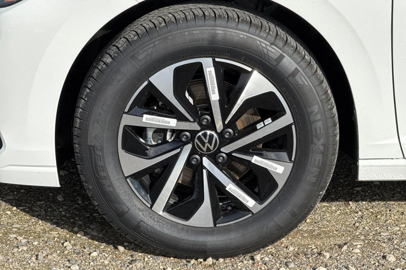 New 2026 Pure White Volkswagen S image 23
