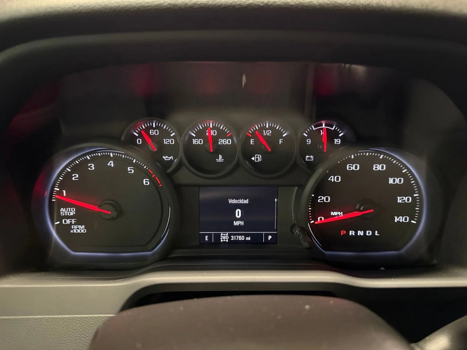 Used 2024 Blue Chevrolet Custom image 9