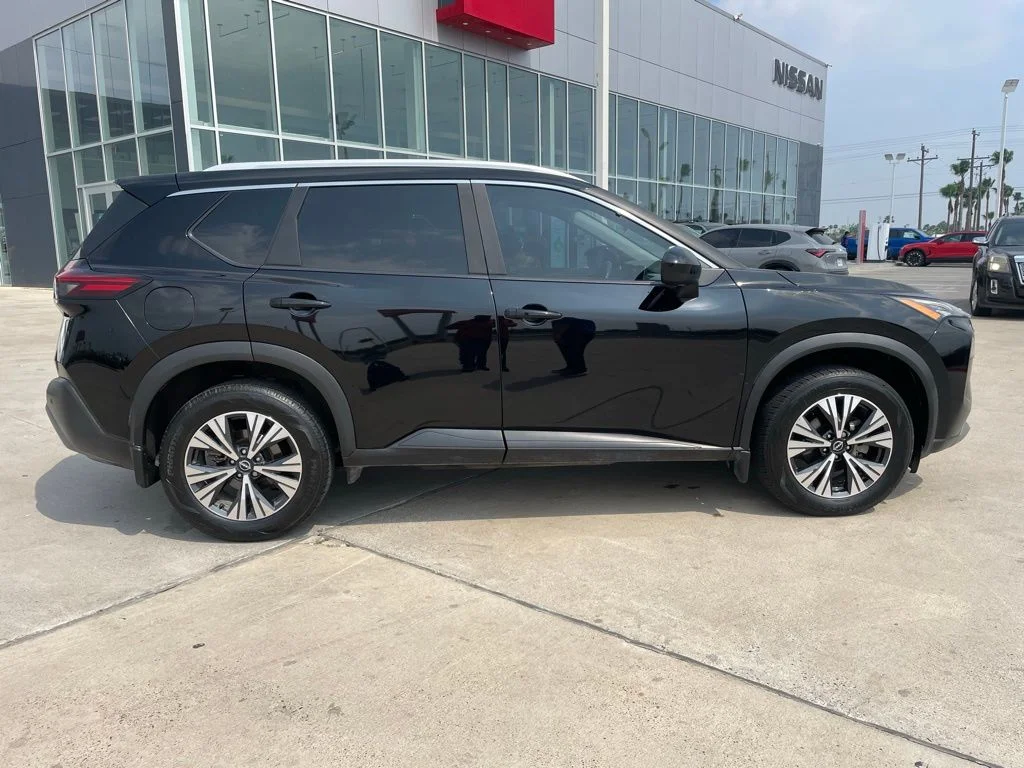 Certified 2023 Nissan Rogue SV with VIN 5N1BT3BA4PC819850 for sale in Edinburg, TX