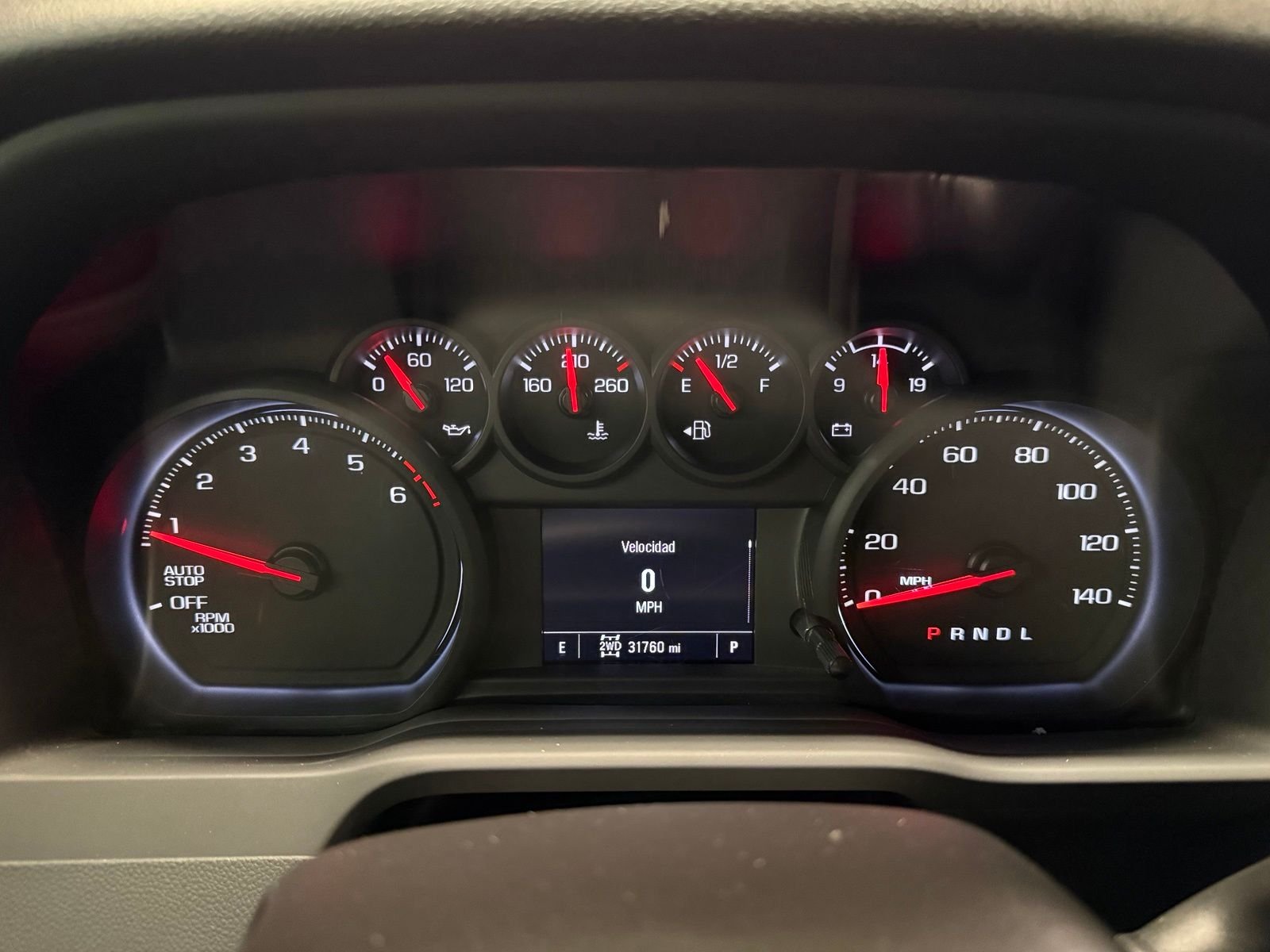Used 2024 Blue Chevrolet Custom image 9