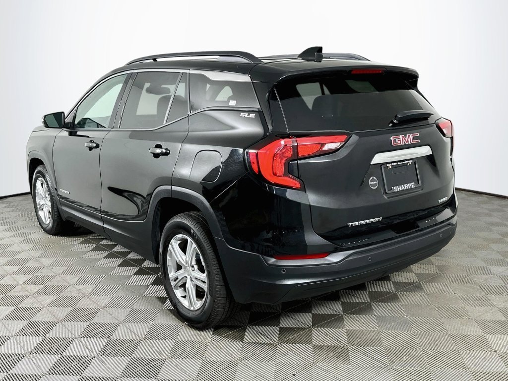 Used 2019 Ebony Twilight Metallic GMC SLE image 7