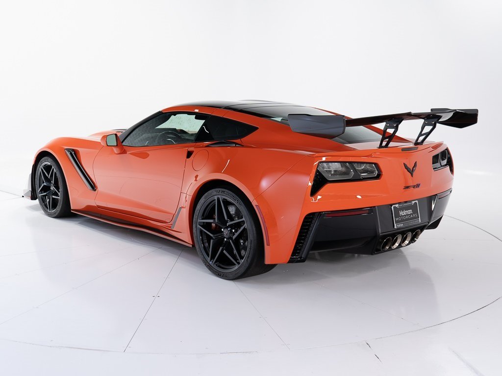 2019 Chevrolet Corvette ZR1 3ZR photo 3