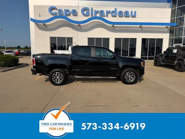 2021 GMC Canyon 4WD AT4 w/Cloth