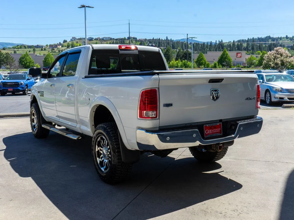 Used 2017 White Ram Laramie image 5