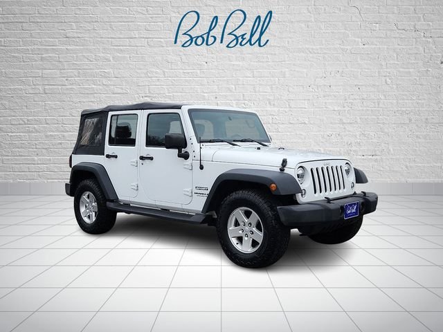 2016 Jeep Wrangler Unlimited