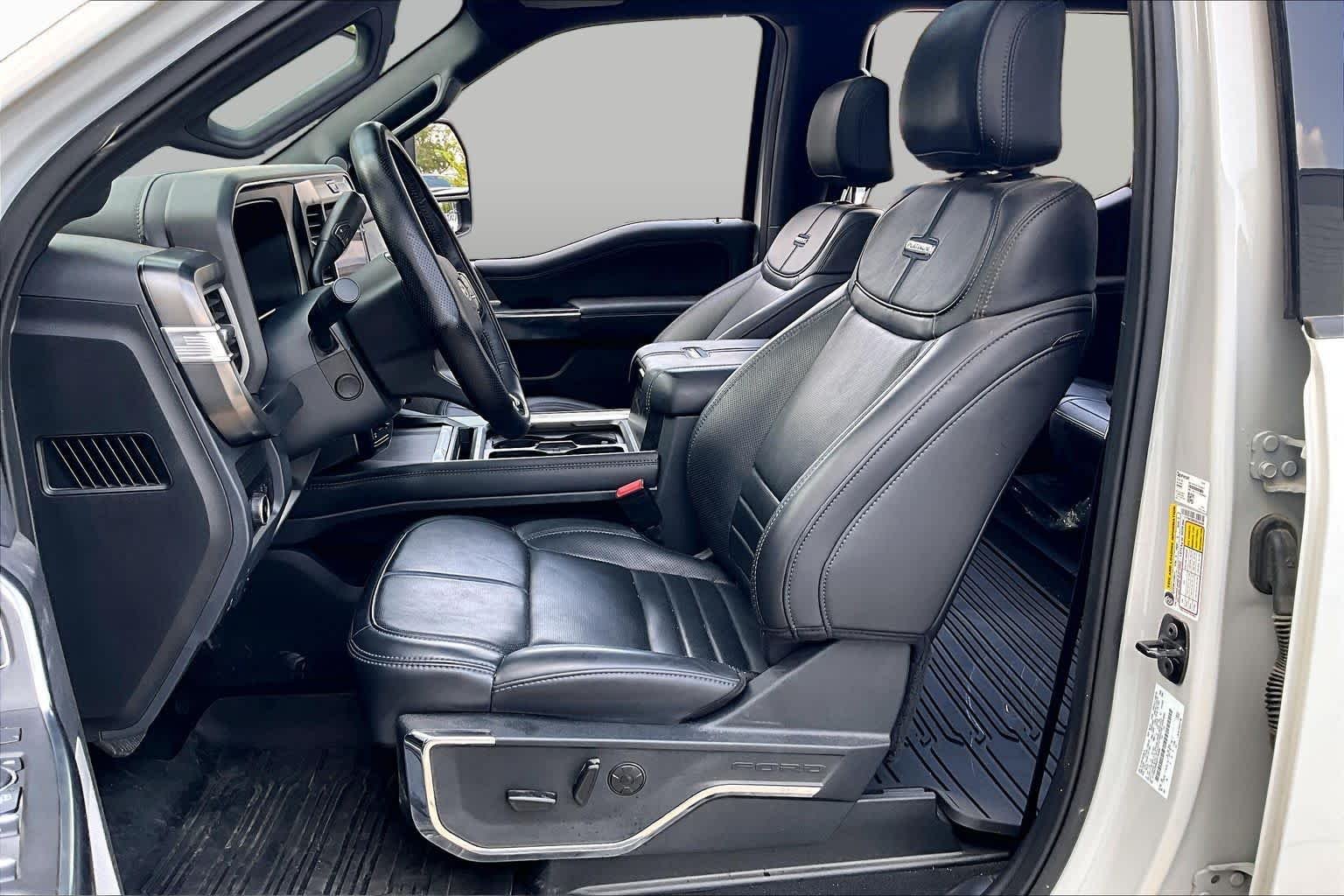 Used 2025 Avalanche Gray Ford Platinum image 7