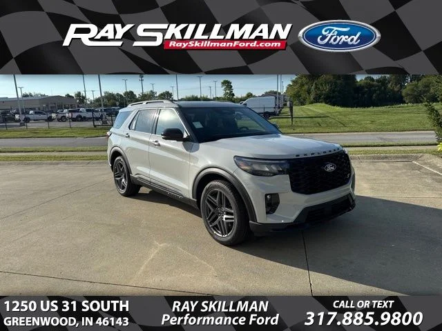 New 2027 Avalanche Gray Ford ST image 1
