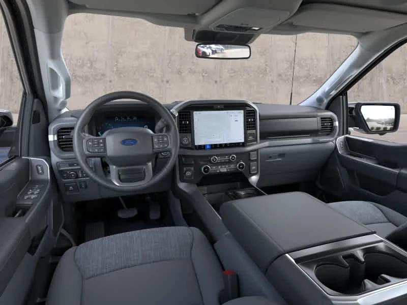 New 2026 Marsh Gray Ford XLT image 9