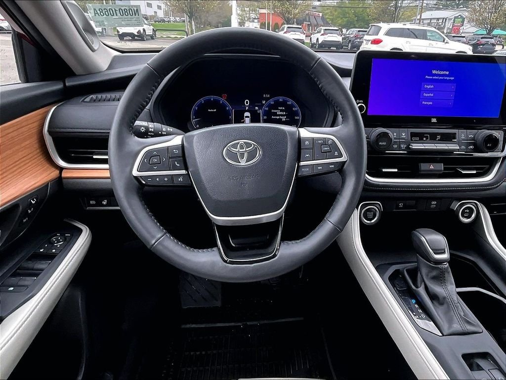 Used 2024 Red Toyota Limited image 18