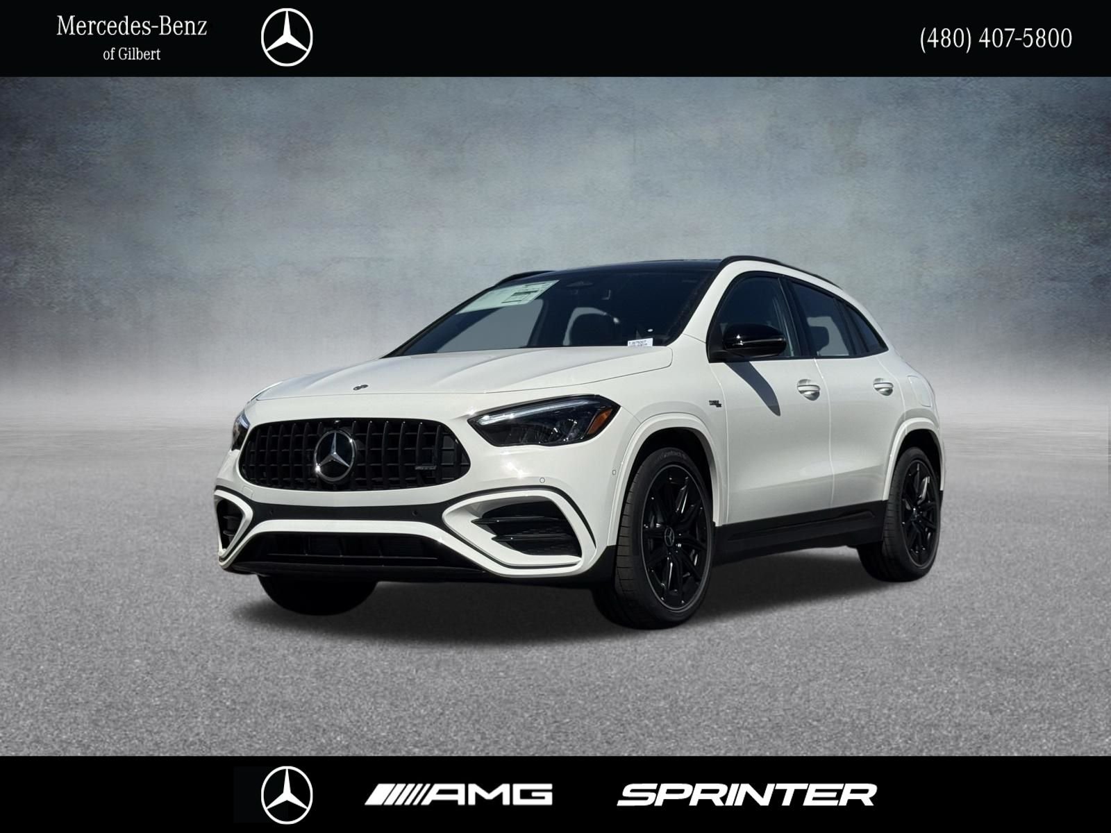 2026 Mercedes-Benz GLA AMG GLA 35