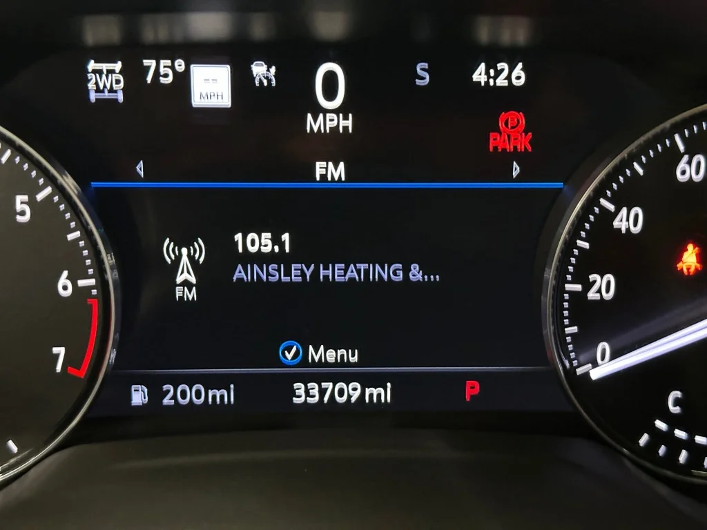 Used 2023 Ebony Twilight Metallic Buick Avenir image 3