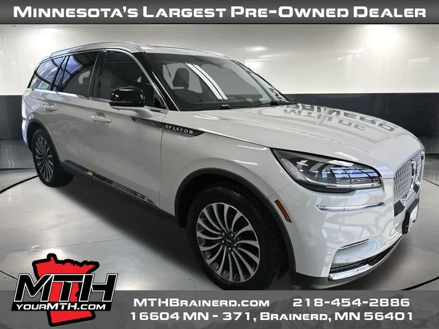 2023 Lincoln Aviator Reserve