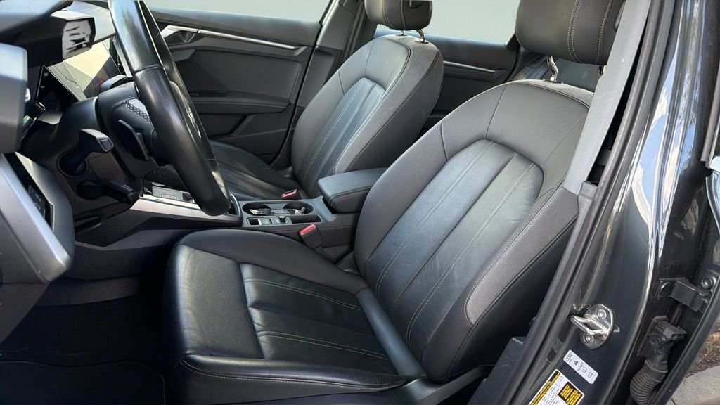 Used 2024 Gray Audi 40 Premium image 18