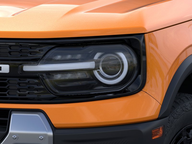 New 2026 Orange Fury Metallic Tri-Coat Ford Badlands® image 18