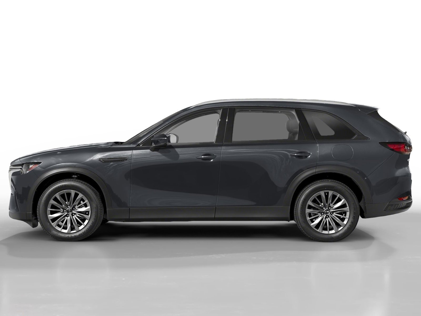 New 2026 Deep Crystal Blue Mica Mazda Preferred image 3