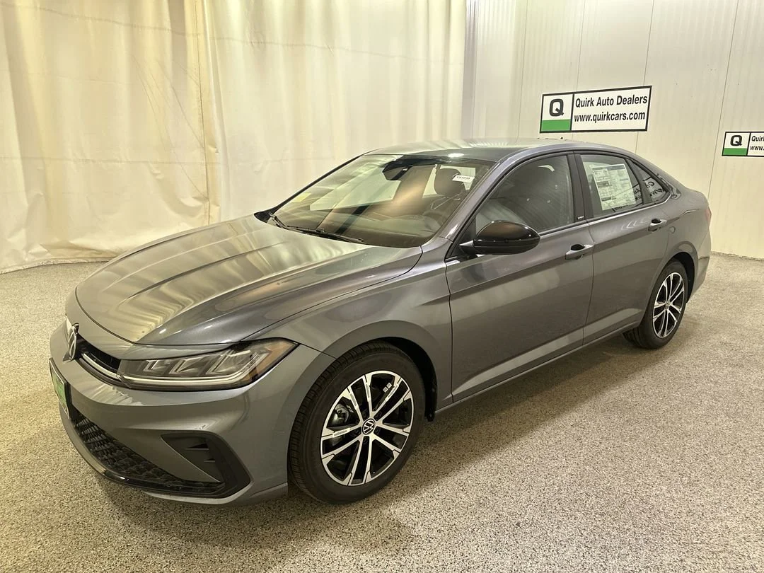 New 2026 Platinum Gray Metallic Volkswagen Sport image 4