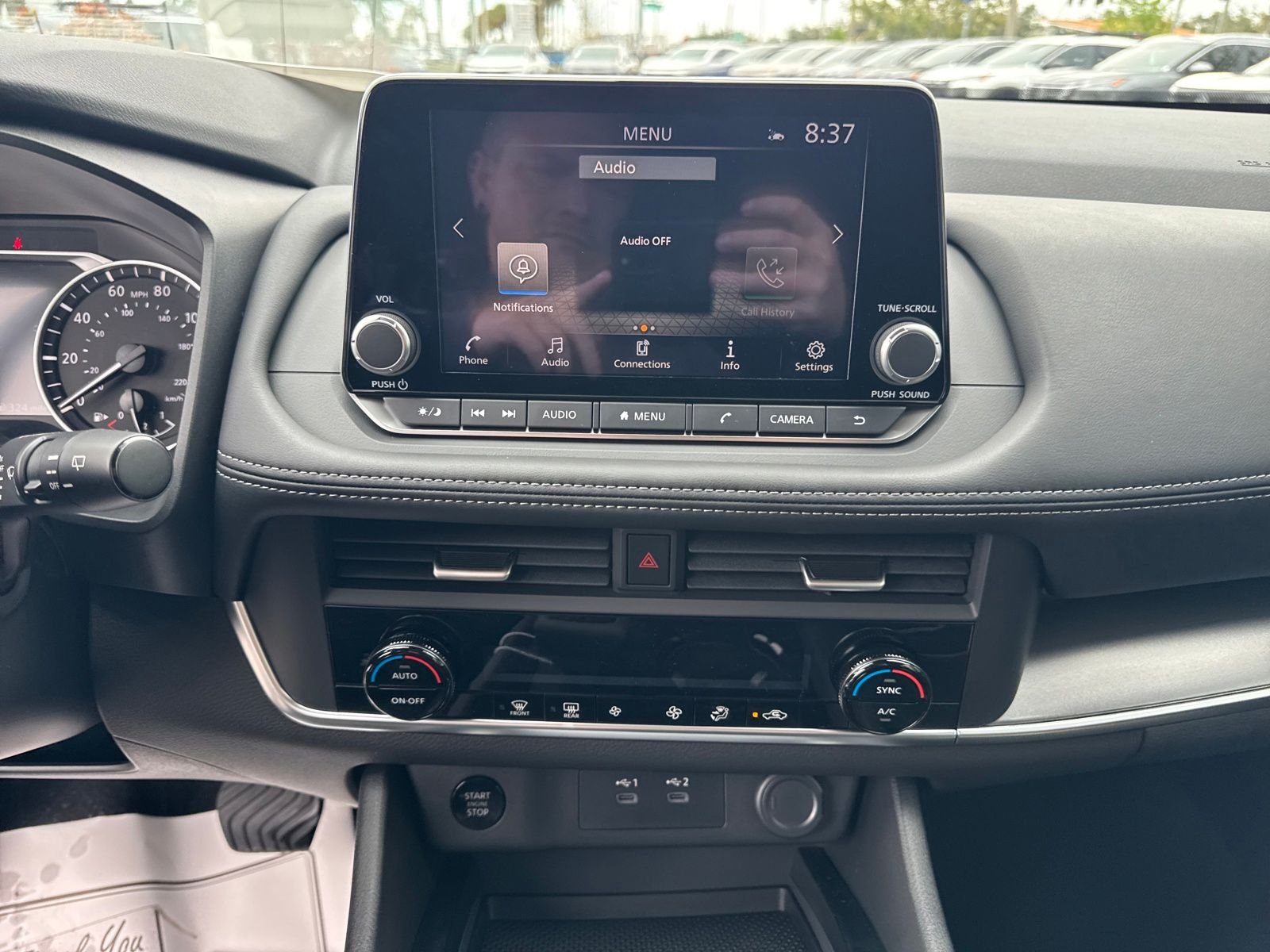 New 2026 Nissan Rogue SV 4D Sport Utility