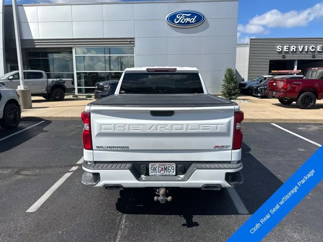 Used 2021 Summit White Chevrolet RST image 6