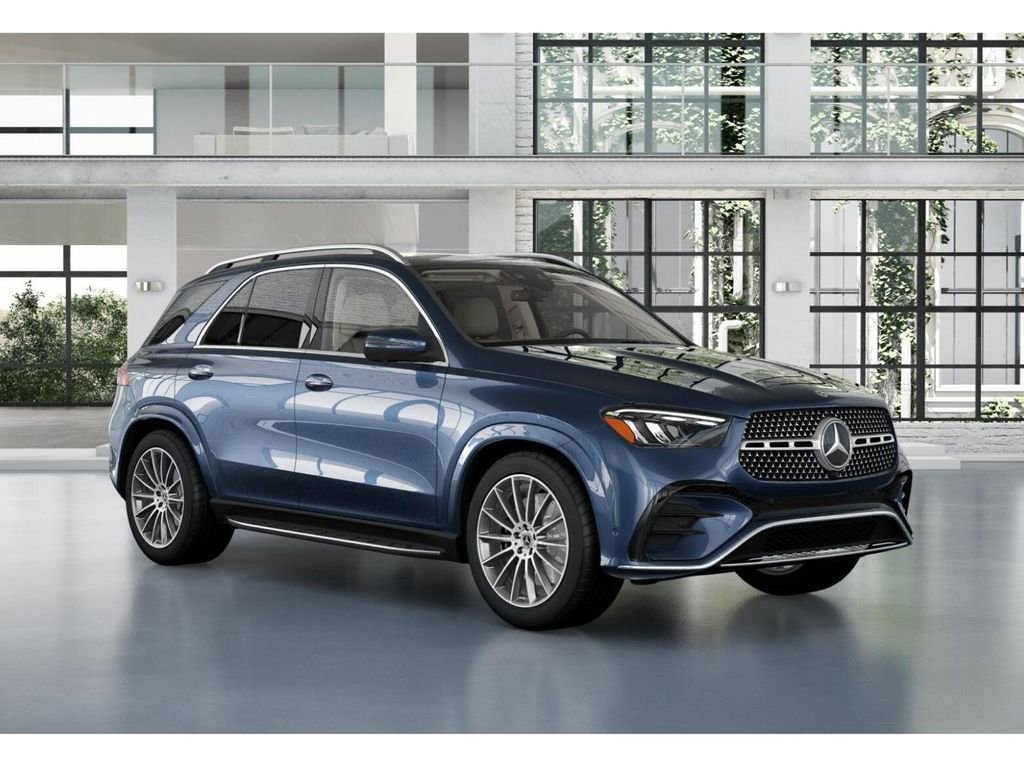 New 2026 Twilight Blue Metallic Mercedes-Benz GLE 450 image 53