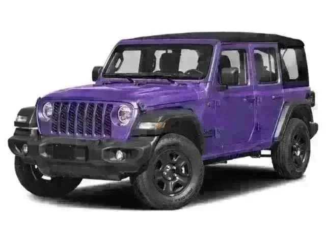 New 2026 Reign Exterior Paint Jeep Sahara image 1