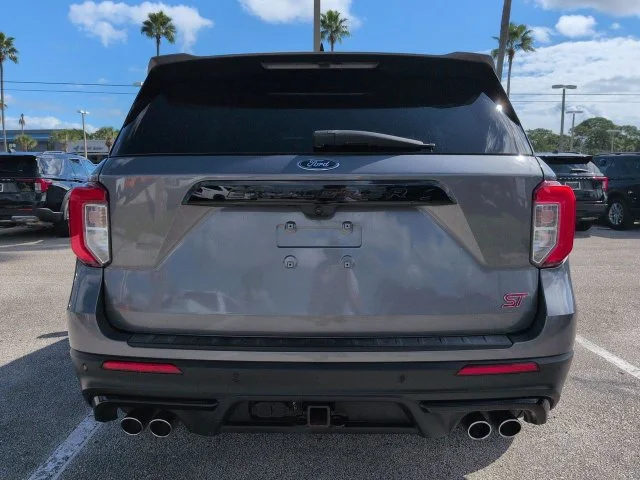 Certified Used 2022 Carbonized Gray Metallic Ford ST image 5