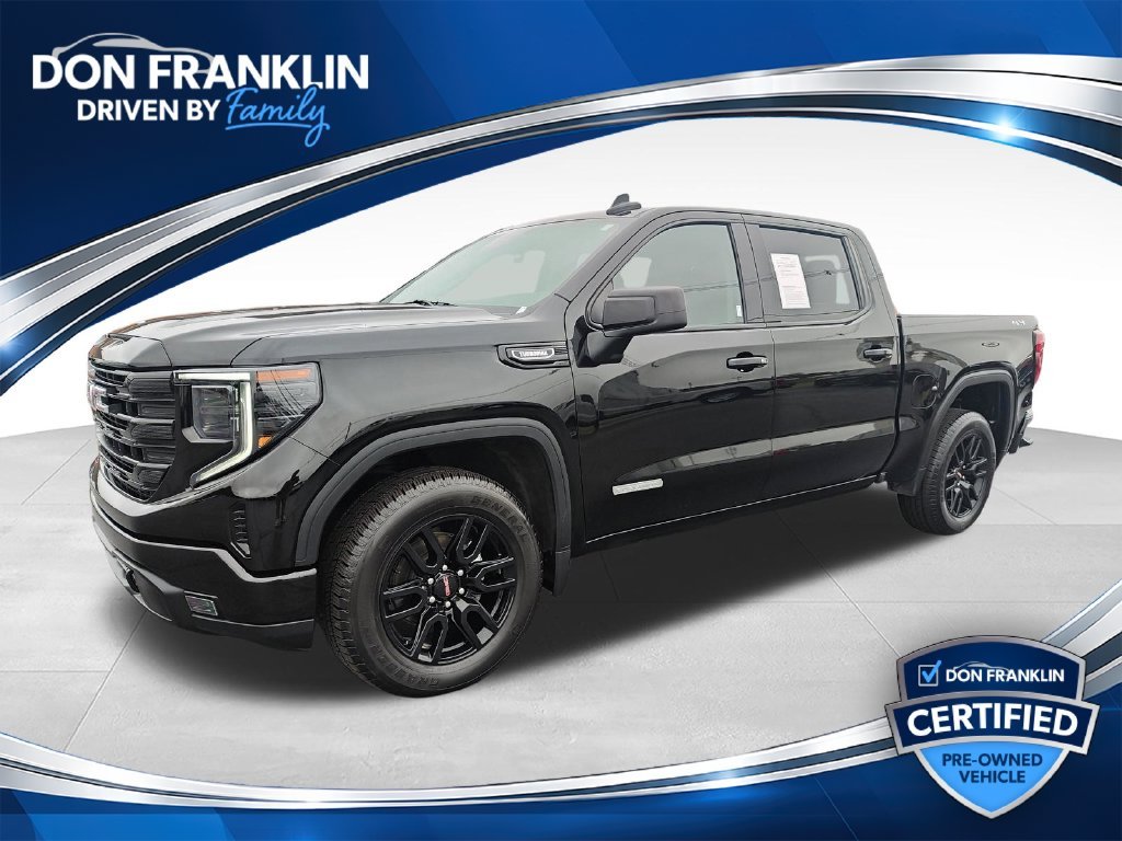 Certified Used 2024 Black GMC Elevation image 1