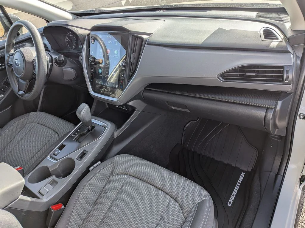 Used 2024 Crystal White Pearl Subaru Premium image 21