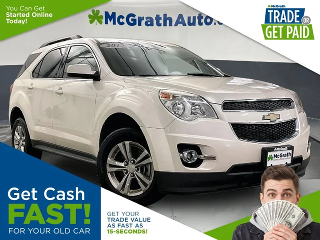 2015 Chevrolet Equinox LT