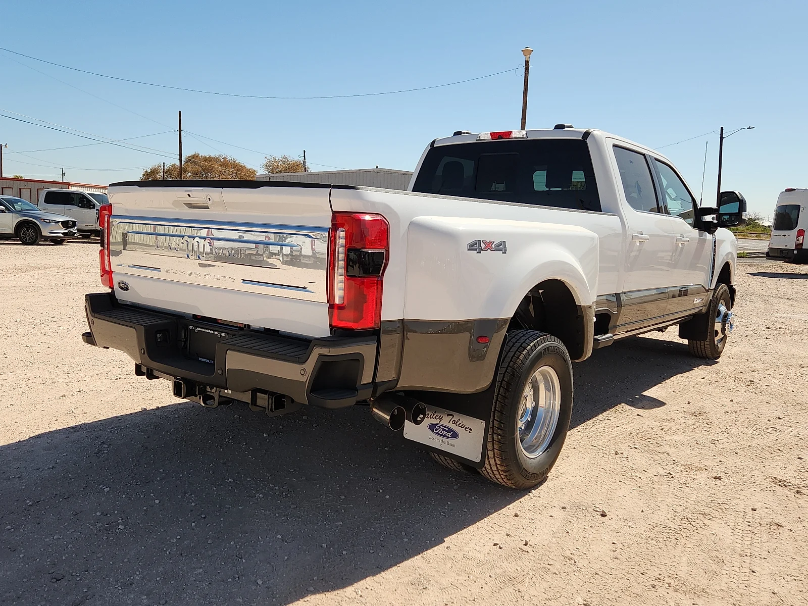 New 2026 Oxford White Ford King Ranch image 7