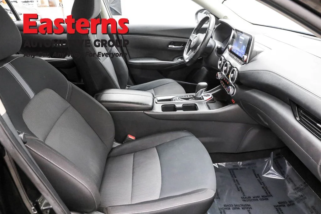 Used 2022 Black Nissan SV image 23