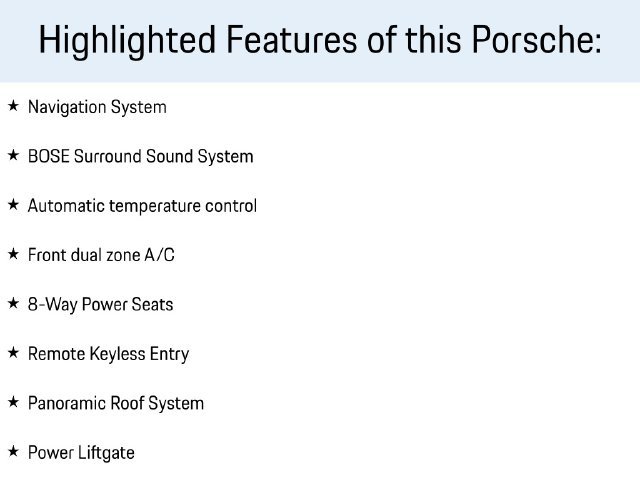 2019 Porsche Cayenne