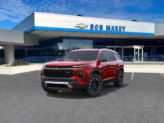 New 2027 Radiant Red Tintcoat Chevrolet Z71 image 8