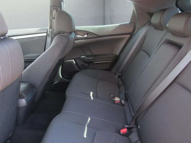 Certified Used 2019 Sonic Gray Pearl Honda EX image 13