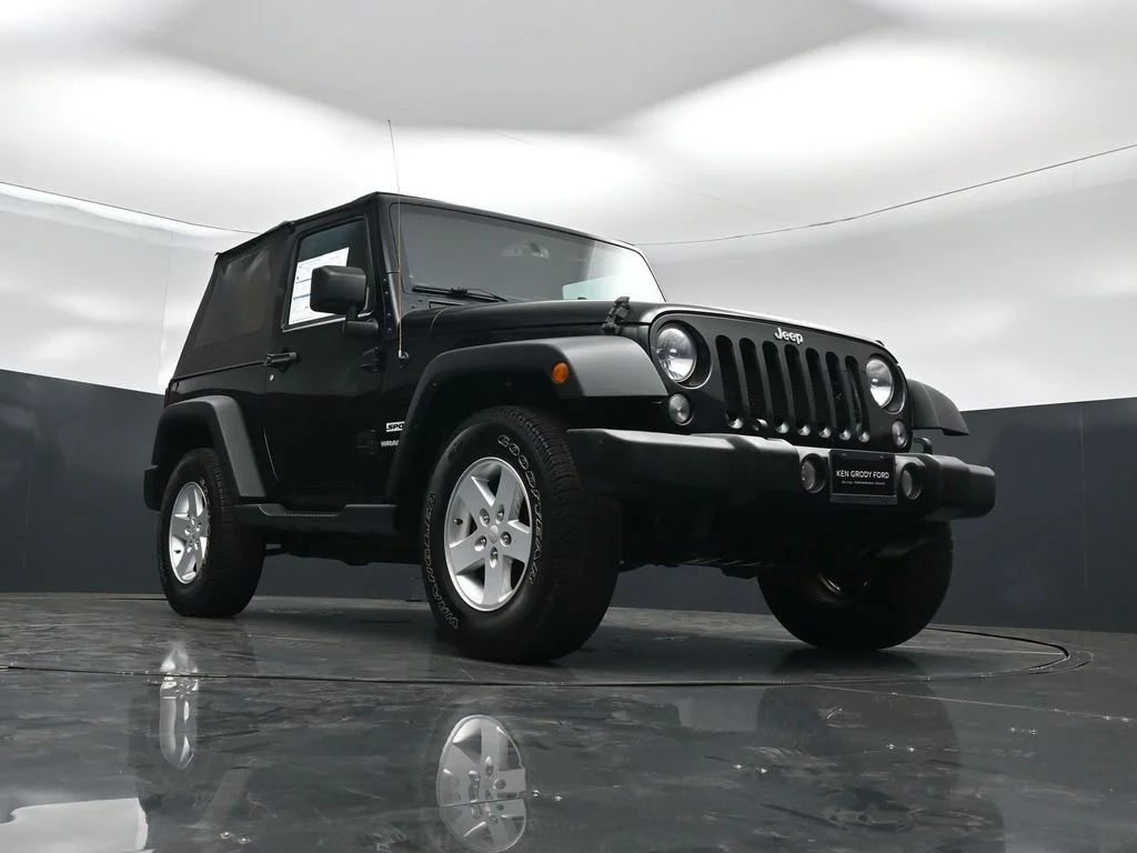 Certified Used 2017 Black Jeep Sport image 35