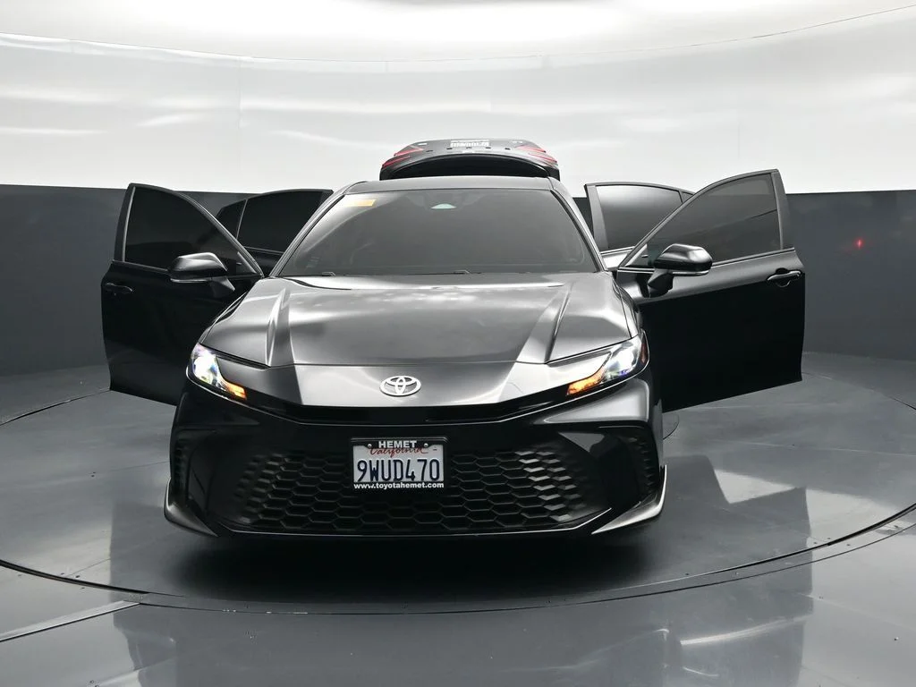 Certified Used 2026 Black Toyota SE image 29