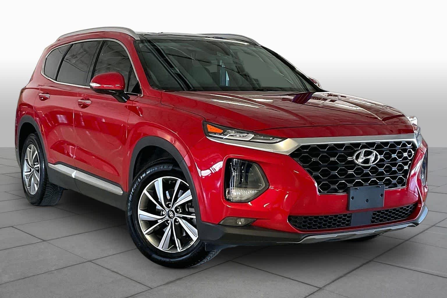 Pre-Owned 2020 Hyundai Santa Fe SEL