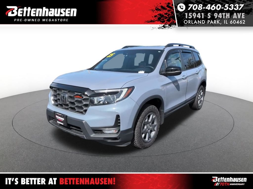 2025 Honda Passport 3.5 TrailSport 4WD Auto's photo