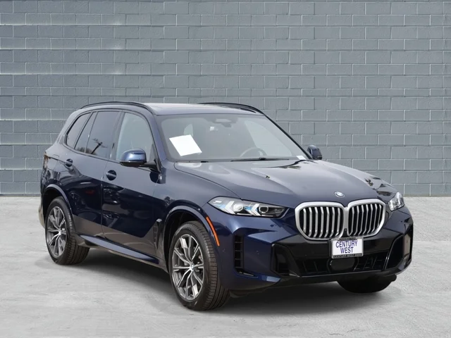 2025 BMW X5 xDrive40i Sports Activity Vehicle