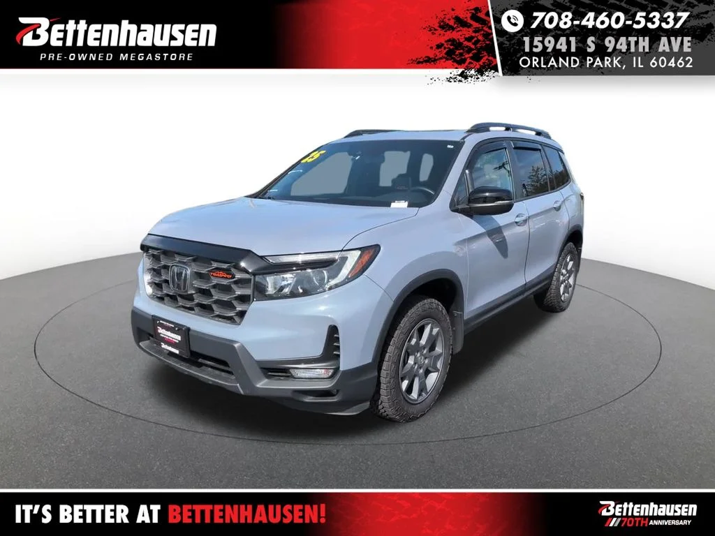 2025 Honda Passport