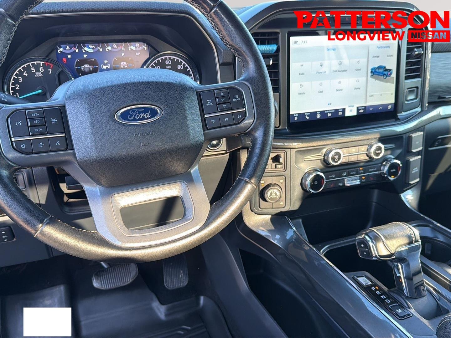 Used 2023 Carbonized Gray Metallic Ford XLT image 21