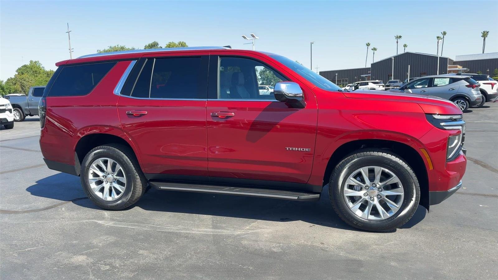 New 2026 Radiant Red Tintcoat Chevrolet Premier image 4
