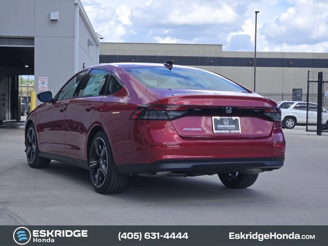 New 2026 Radiant Red Metallic Honda SE image 3