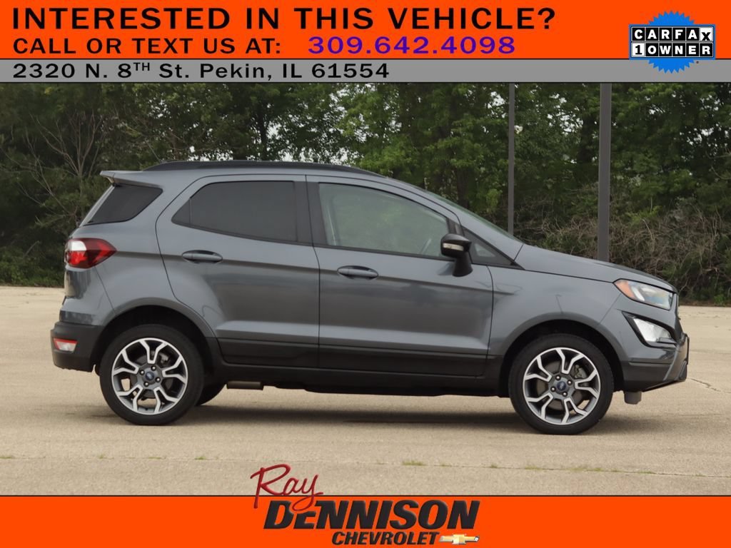 Used 2020 Gray Ford SES image 8