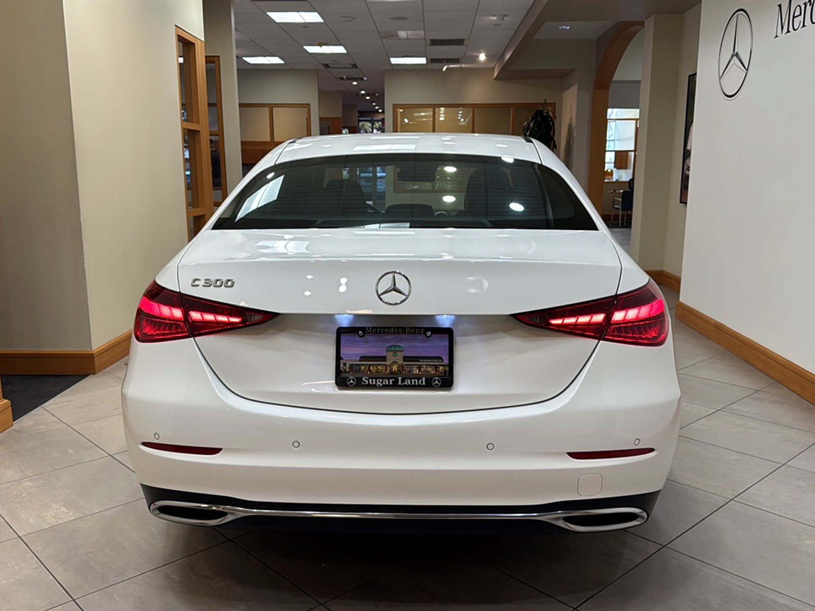 Certified Used 2025 Polar White Mercedes-Benz  image 5