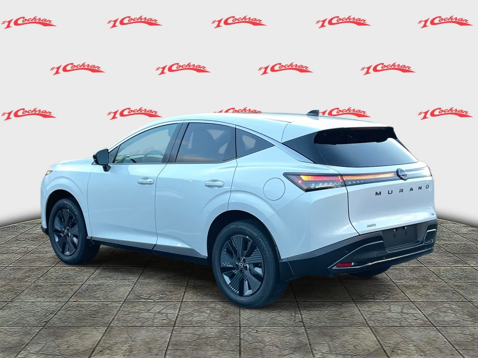 New 2026 Everest White Pearl Tricoat Nissan SL image 5