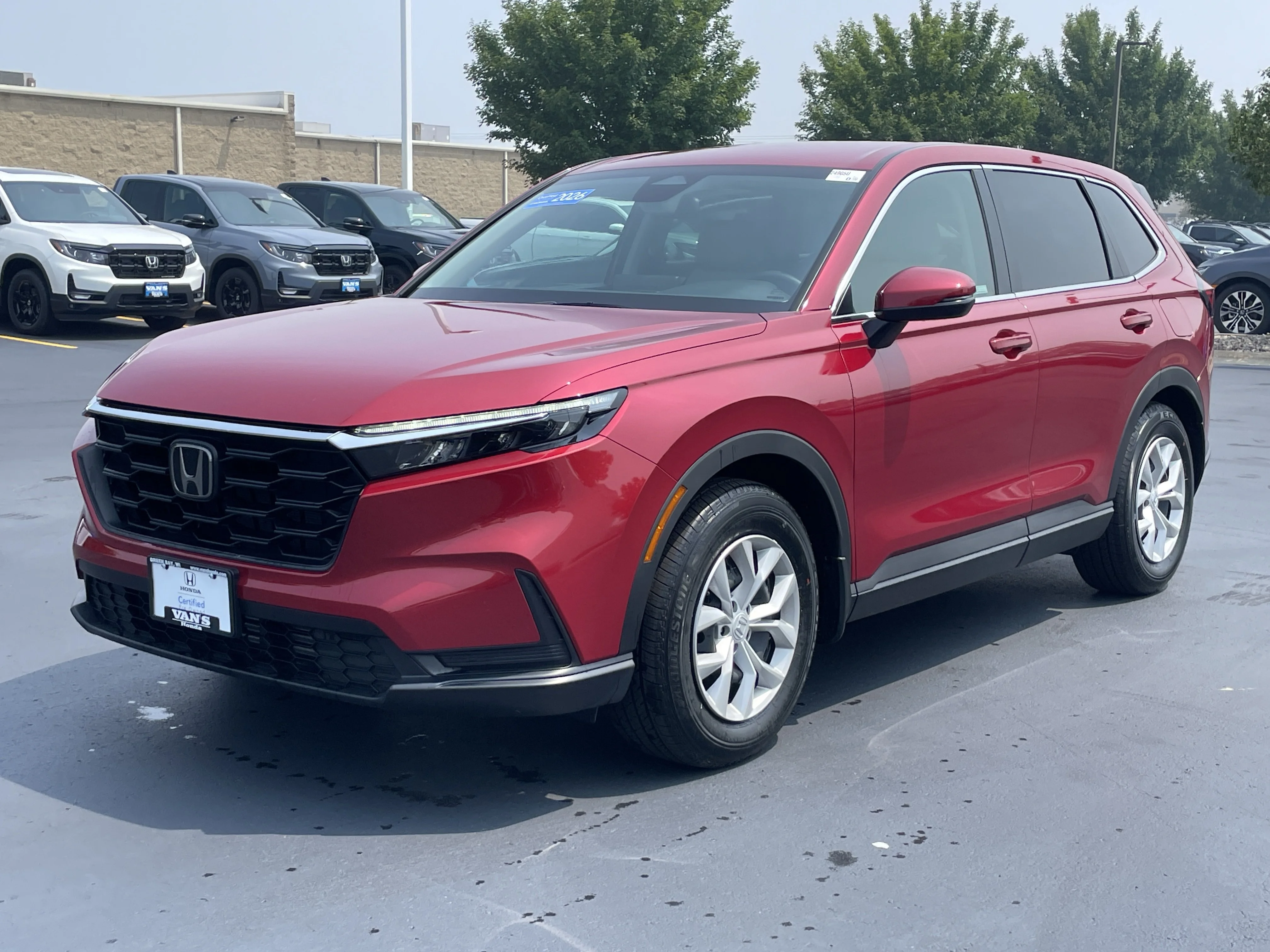 2026 Honda CR-V LX - Photo 31