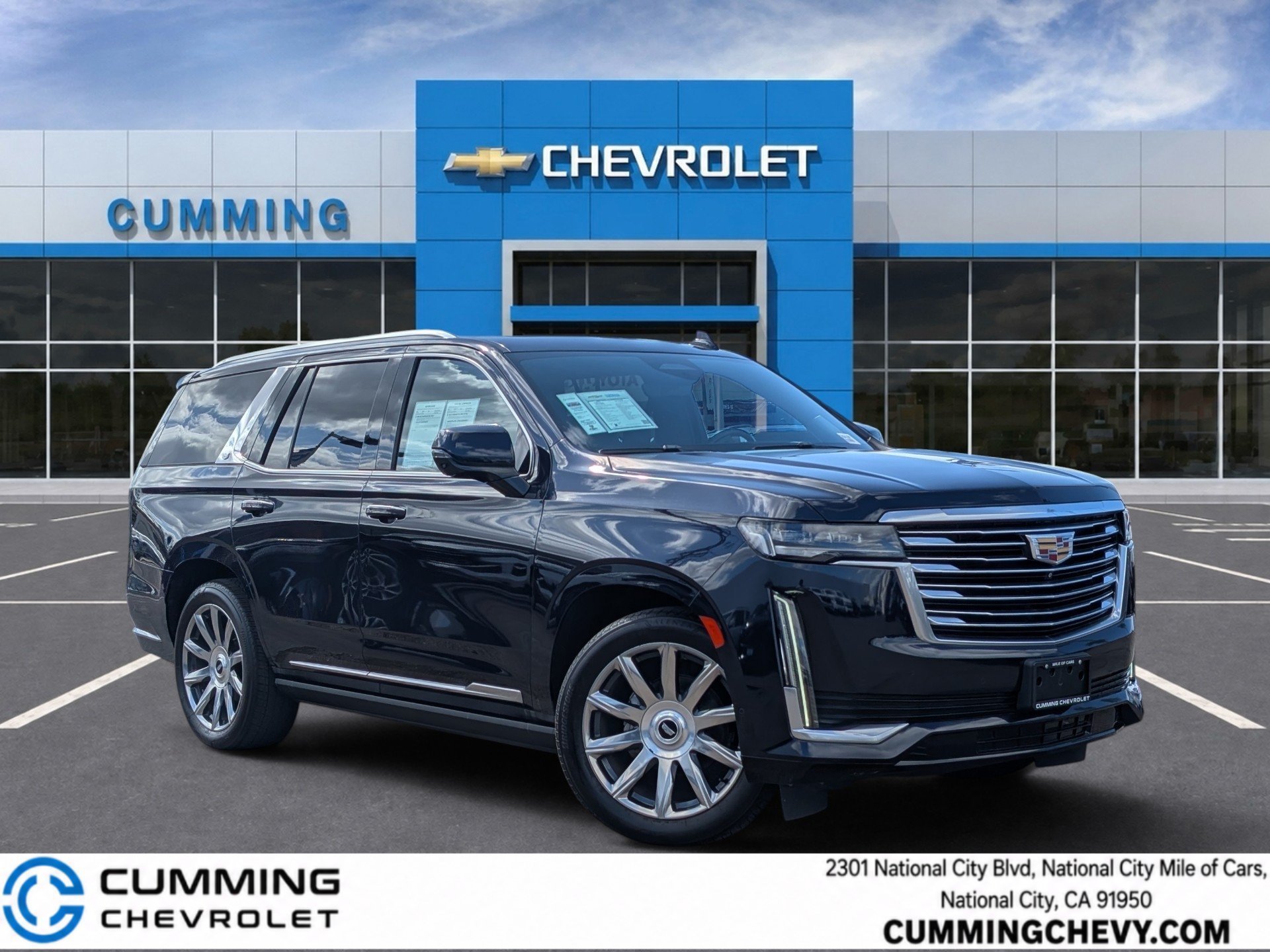 2022 Cadillac Escalade