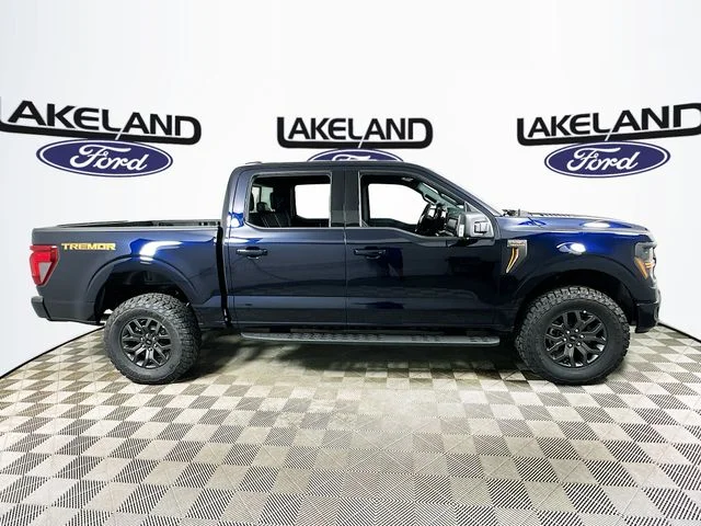 New 2026 Blue Ford Tremor image 2